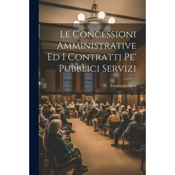 Le Concessioni Amministrative Ed I Contratti Pe' Pubblici Servizi (Paperback)