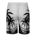 thumbnail image 3 of WILLBEST Pantalones Cortos Deportivos para Hombre, Pantalones Cortos de Playa Transpirables de Moda de Verano para Hombre, 3 of 7