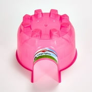 Kaytee Igloo Habitat Hideout for Pet Guinea Pigs, Ferrets, Dwarf Rabbits, Chinchillas, and Other Small Animals, Large, Plastic