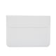 thumbnail image 1 of Injueey Bolsa de almacenamiento para portátil de cuero PU, reemplazo plegable portátil, resistente al agua, forro suave, Notebook, ordenador, Videojuegos y accesorios Blanco, 1 of 6