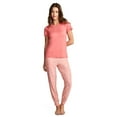thumbnail image 4 of Jockey Women's Soft Cool Short Sleeve Tee, 4 of 7