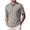 A217-Khaki, variant on Kalauyu Mens Summer Business Short Sleeve Shirts Turn Down Collared Tops Print Breathable Knit Casual Golf Tops