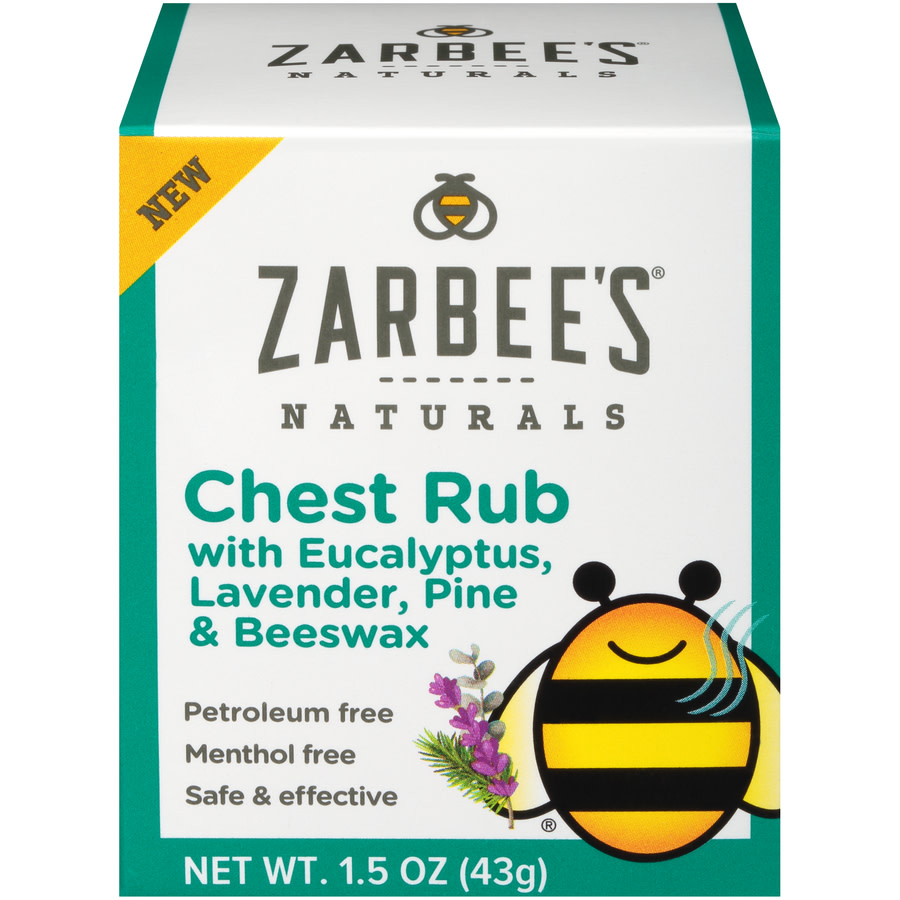 Zarbee's Naturals Children's Chest Rub, Eucalyptus, Lavender, Pine