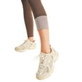 thumbnail image 5 of Women's Active Fleece Lined High Waisted Leggings, Coffee, 3XL, 1 PC, 5 of 7