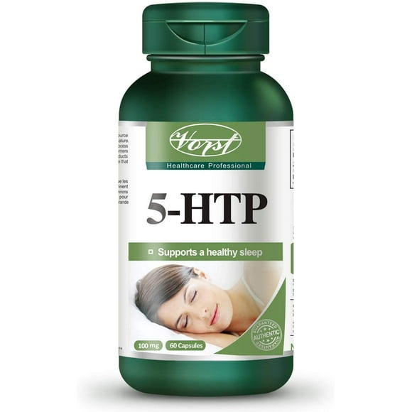 Vorst 5 HTP Natural Sleep Aid 100mg 60 Capsules