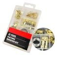 thumbnail image 1 of justharion 47pcs Picture Hanging Kit Wooden Frame Wall Mounting Hooks Nails Picture Hanging Wire Kit, 1 of 6
