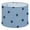 Color 2, variant on Linen Drum Lampshades Red Heart Black Bow Repeating Cream romantic modern 13"x13"x10" Light Shade for Table Lamps Floor Lamp Shades Lampshade Replacement Assembly Required