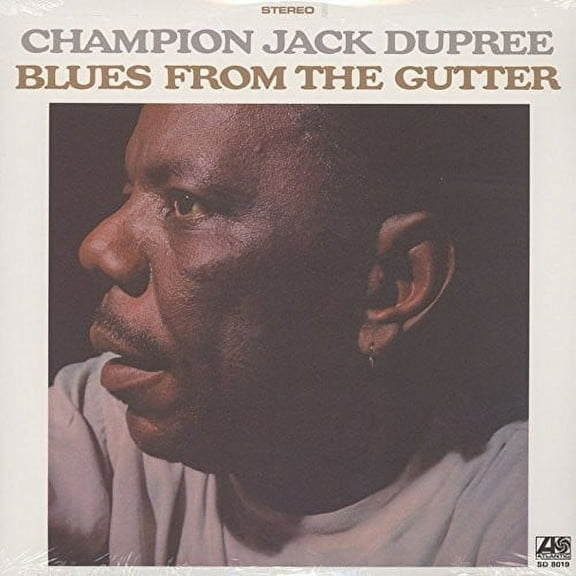 Champion Jack Dupree - Blues from the Gutter - Music & Performance - Vinyl