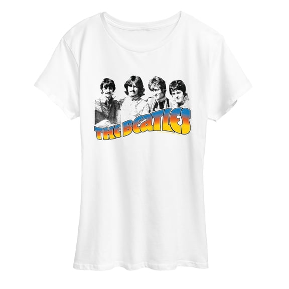 The Beatles - The Beatles 1968 - Women's Short Sleeve Graphic T-Shirt