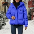thumbnail image 6 of Pyhlmscde Women's Casual Mid Waisted Thick Warm Cotton Down Coat, Puffer Jacket Womens, Womens Coats And Jackets, Winter Jackets for Women, 6 of 6