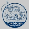 thumbnail image 2 of Men's Cars Mater Towing and Salvage Pull Over Hoodie, 2 of 4