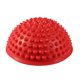 thumbnail image 1 of Pelota de masaje de PVC semicircular, pelotas de yoga, ejercicio físico, gimnasio, masajeador (rojo), 1 of 3