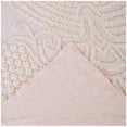 thumbnail image 6 of Better Trends 3 Piece Chenille Bedspread Set for Full/Double Bedspread 100% Cotton Lightweight Bedspread for all Season Florence Collection (Pink), 6 of 6