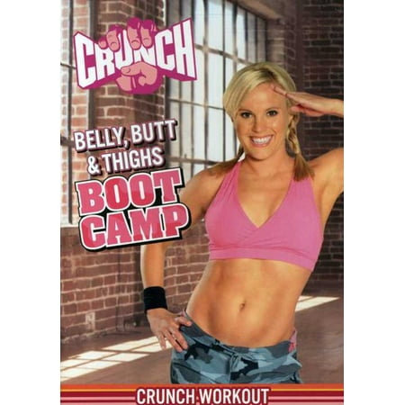 Crunch: Belly, Butt & Thighs Bootcamp (DVD)