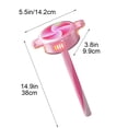 thumbnail image 3 of Remote Control Sparkler Spinners Toy Automatic Rechargeable Rotating Sparks Rod with LED Lights Safe Flameless Celebration Party Toy Gift For Kids Adults, 3 of 8