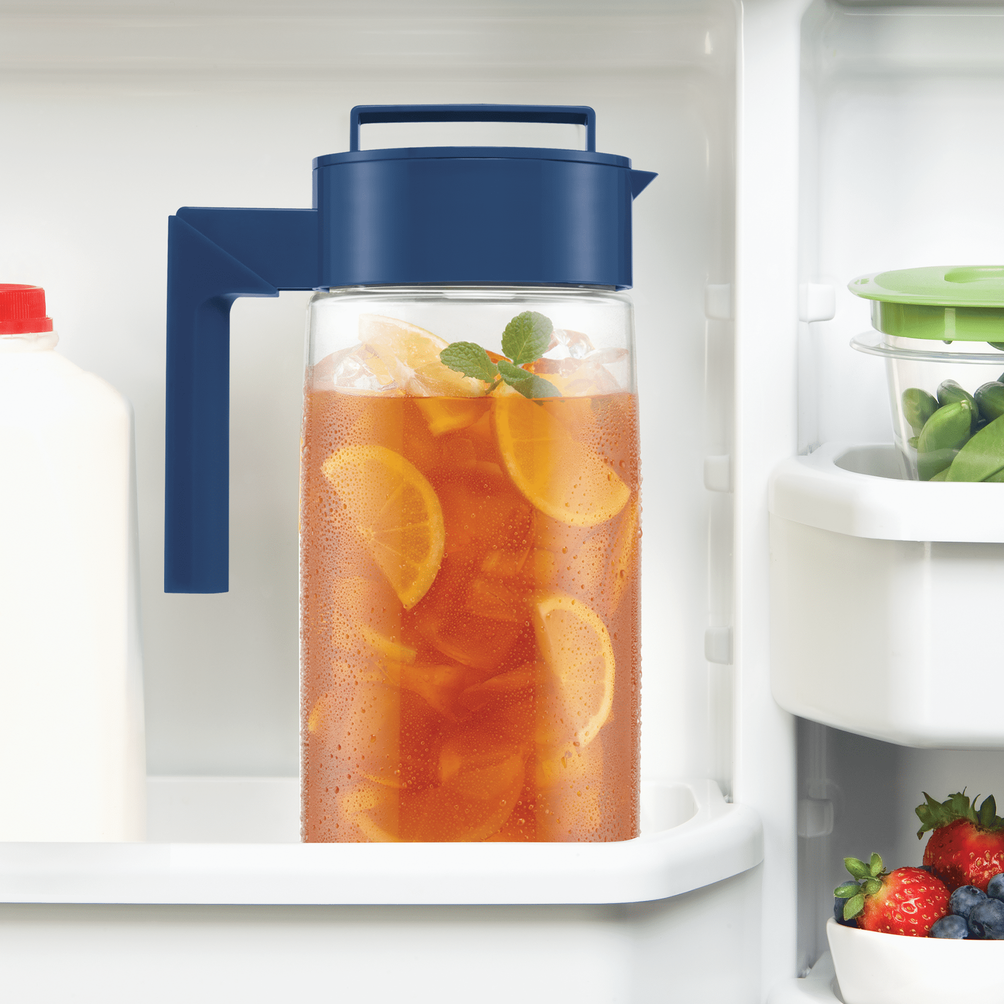 Takeya Pitcher 2qt Beverage Maker Twilight Blue
