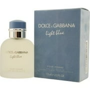 Dolce & Gabbana D & G Light Blue, 2.5 Fluid Ounce