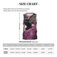 thumbnail image 4 of Sikiie Flower Bald Eagle Basketball Jersey Reversible Men's Mesh Athletic Sports Shirts Training Practice S-4XL4X-Large, 4 of 6