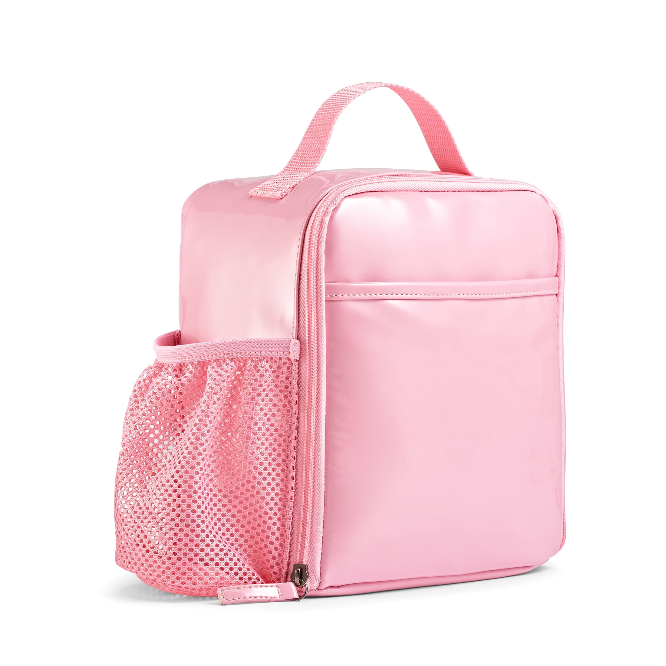 Lifewit Lunch Box, Pink, Unisex, Fabric Material, 10.2 x 7.1 x 4.3 Inches,  630g