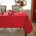 thumbnail image 2 of Larponder Fall Tablecloth Rectangle, Jacquard Spillproof & Stain Resistant Table Cloth with Pinecones Designs, Washable Table Cover for Autumn Holiday, 2 of 7