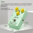 thumbnail image 5 of JOYO JF-25 Overdrive Pedal with Modern/Retro Tone High Gain for Electric Guitar Bass, 5 of 9