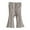 Beige, variant on Toddler Girls Baggy Wide Leg Pants Fashion Flared Pants with Front Slit Autumn Casual Trousers Size 4-5T ,Beige