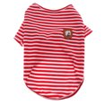 thumbnail image 1 of Ropa casual para perro y Gato Sunnimix Chaleco Rayas Verano M, 1 of 8