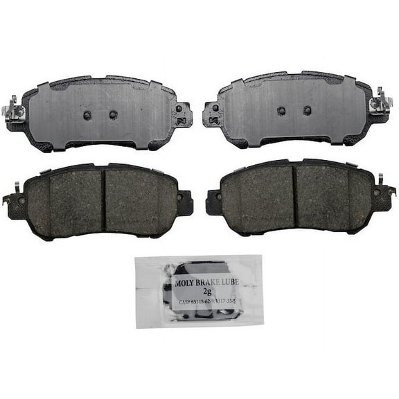 Front Brake Pad Set - Compatible with 2018 - 2023 Nissan Kicks 2019 2020 2021 2022