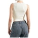 thumbnail image 3 of Camiseta sin mangas sexy con cuello cuadrado y espalda descubierta, tirantes ajustables, ropa de club, para mujer - XS-XL, 3 of 7