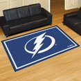 thumbnail image 2 of FANMATS 10556 Tampa Bay Lightning Tapis 5x8, 2 of 2