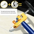 thumbnail image 6 of Adjustable Glass Ceramic Cutter with Ergonomic Handle, Multifunctional Breaker Tool for Professional Use, 6 of 9