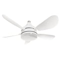 thumbnail image 1 of Lámpara Led Ventilador Con Control Remoto – 5 Aspas, 3 Velocidades Y 3 Temperaturas De Luz, 1 of 5