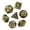 Ancient Bronze, variant on Cusdie 7-Die Metal DND Dice Set, Mechanical Gear Metal Polyhedral D&D Dice Set for DND Dungeons and Dragons TTRPG Role Playing Games