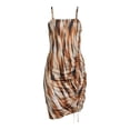 thumbnail image 5 of Madden NYC Women's Side Ruched Dress, Sizes XS-3XL, 5 of 5