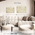 thumbnail image 3 of Elephant Stock Who We Are I Push Pin Caribbean Map Wall Art - Map Canvas Canvas - 36" x 24", 3 of 4