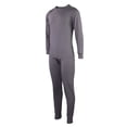 thumbnail image 2 of Knocker Men's Soft Fleece Warm Base Thermal Top & Bottom Underwear Longewear Layer set, 2 of 3