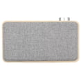 thumbnail image 2 of Altavoz Bluetooth 4,2 con diafragma de bajo de madera W5A, bocina grande de 70MM de grano de madera amarillo, 2 of 8