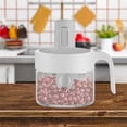 thumbnail image 4 of Tarro de condimentos de cocina, latas de sal, organizador de condimentos de pimienta, juego de botellas de condimentos gris, 4 of 8