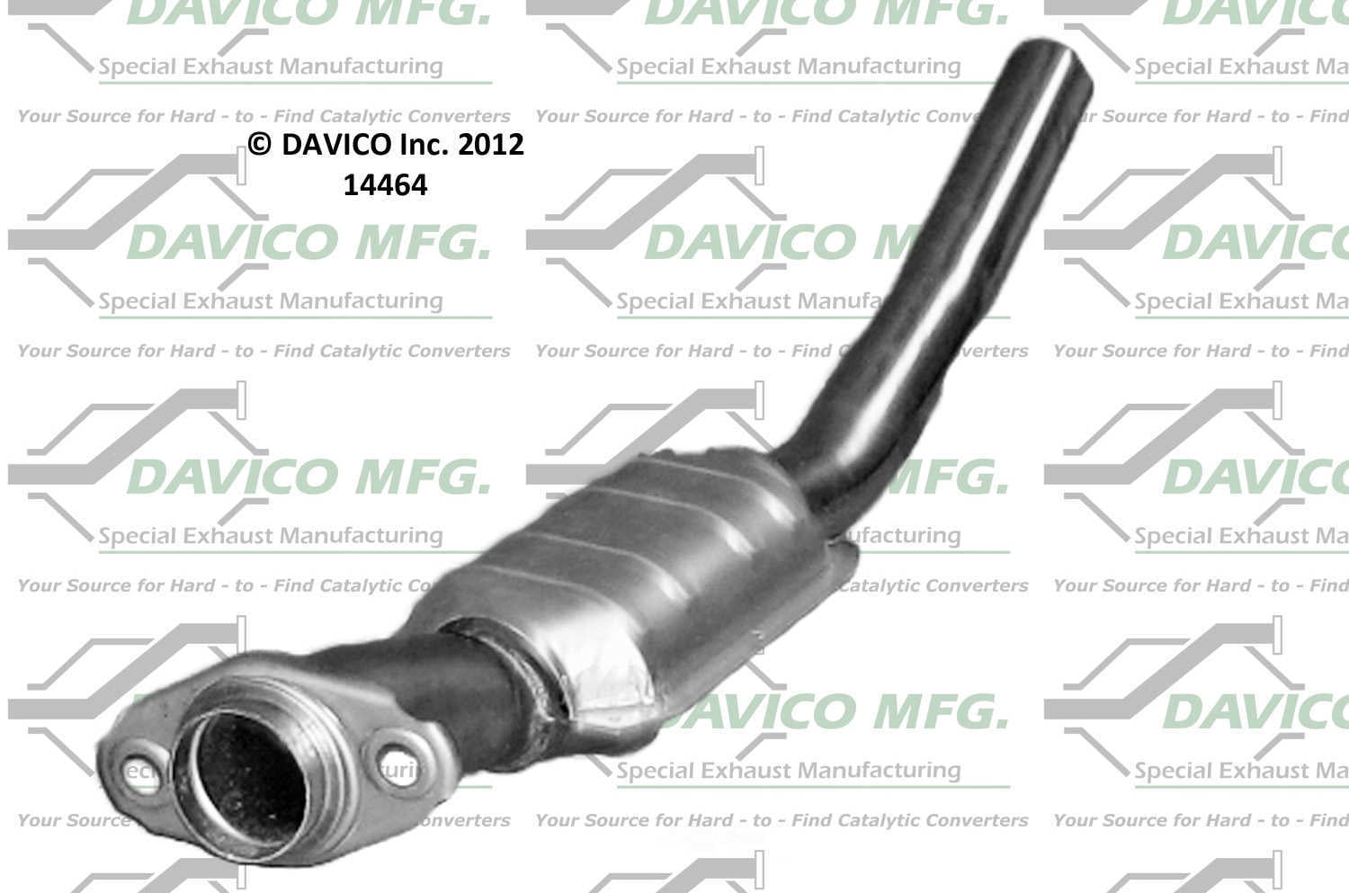 Davico Mfg 14464 Direct-Fit Catalytic Converter