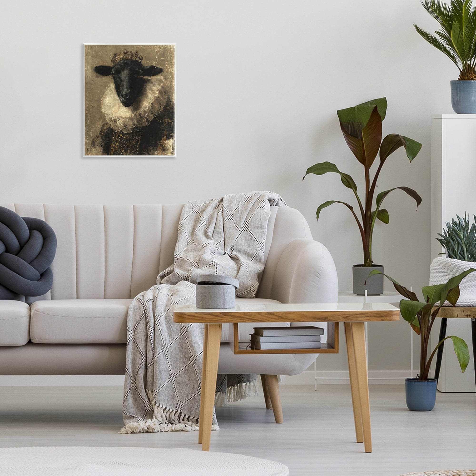 Stupell Industries Noble Ram Portrait Wall Plaque Art, design by Svetlana Aleynikova