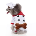 thumbnail image 3 of Ropa navideña para perros pequeños, ropa de Pascua para perros pequeños, disfraz de gato negro para fiesta de Navidad, 3 of 4