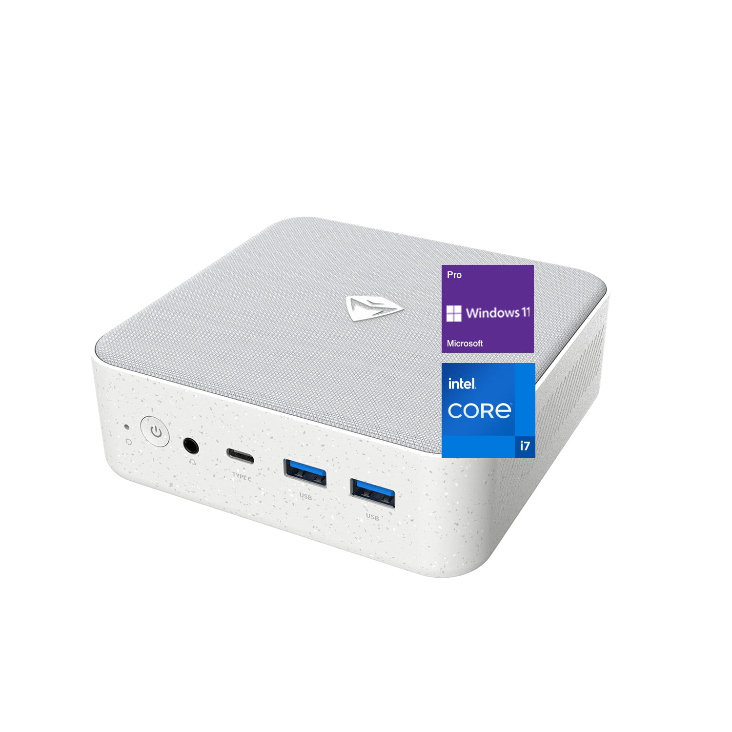 NIPOGI Mini PC 16GB DDR4 512GB SSD AMD Ryzen 3 4300U up to 4.1GHz