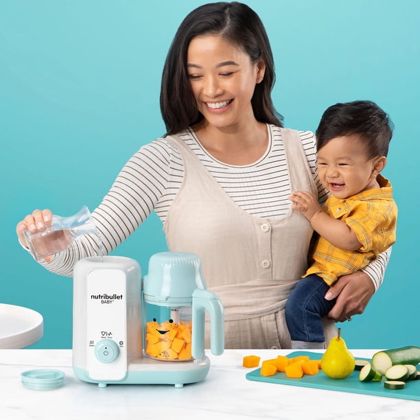nutribullet Baby® Steam & Blend Food Steamer and Maker - Walmart.ca