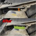 thumbnail image 4 of Applicable to jfqm Front Strut Top Mount Tower Gaps Suspension Shock-Absorbing Rubber Bushing Bearing Washer Pad Fit for Audi 80 90 B2 B3 B4 TT MK1 (Color : 2Pc), 4 of 5