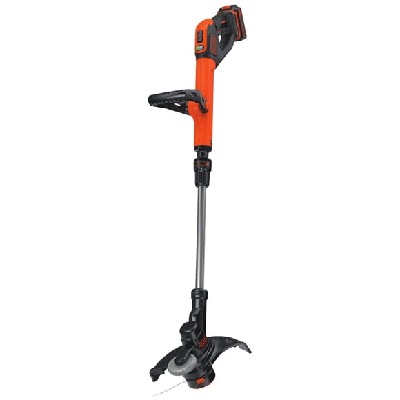 BLACKER+DECKER 20V MAX* Lithium 12 in. 2-Speed String Trimmer/Edger