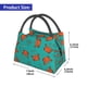 thumbnail image 2 of Fotbe Colorful Crab Bolsa Térmica Portátil con Estampado, Bolsa de Entrega de Alimentos Aislada, Bolsa Reutilizable de Gran Capacidad para Comidas y Supermercado, 2 of 6