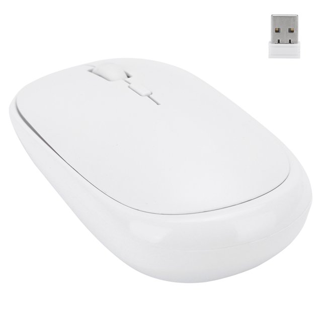 Ratón USB, ratón portátil USB recargable de 2,4 GHz G Hz, ratón de ordenador, durabilidad extendida