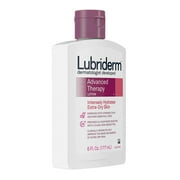 Lubriderm Advanced Therapy Lotion Intensely Hydrates Dry Skin 6oz, 2-Pack
