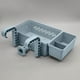 thumbnail image 2 of Popular!Maojin Bandeja de cesta de almacenamiento con portavasos Accesorios para piscinas elevadas Almacenamiento mejorado para organizar toallas y bebidas Se adapta a la mayoría de las piscinas, 2 of 3