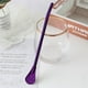 thumbnail image 1 of Cuchara De Paja Batería de Cocina Cuchara de acero inoxidable, filtro de té, pajita para beber, accesorios para barra (púrpura), 1 of 6